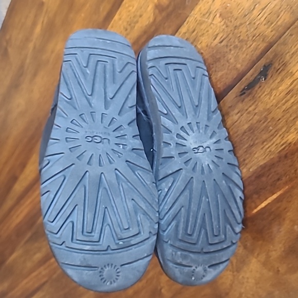 Ugg women's black boots size 6 - Picture 4 of 6